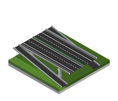 İzometrik otoyol öğesi