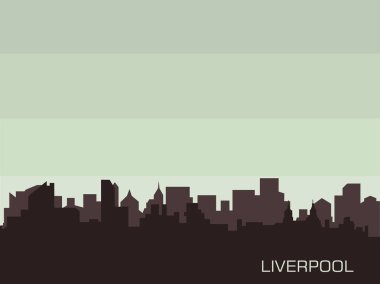 Liverpool şehir manzarası