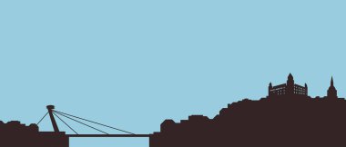 Bratislava şehir manzarası