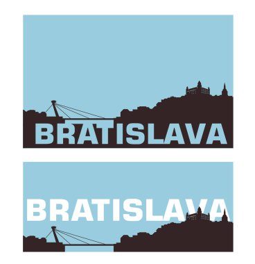  Bratislava şehir manzarası