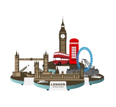 Londra şehir manzarası