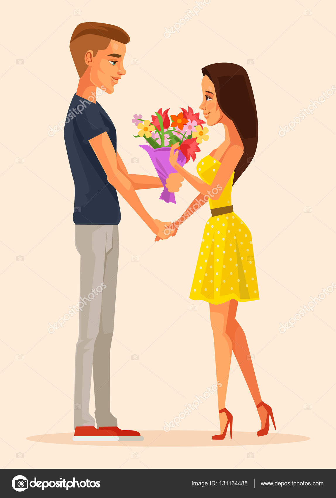 First Date Love Flowers Flowers On A First Date Girlsaskguys But