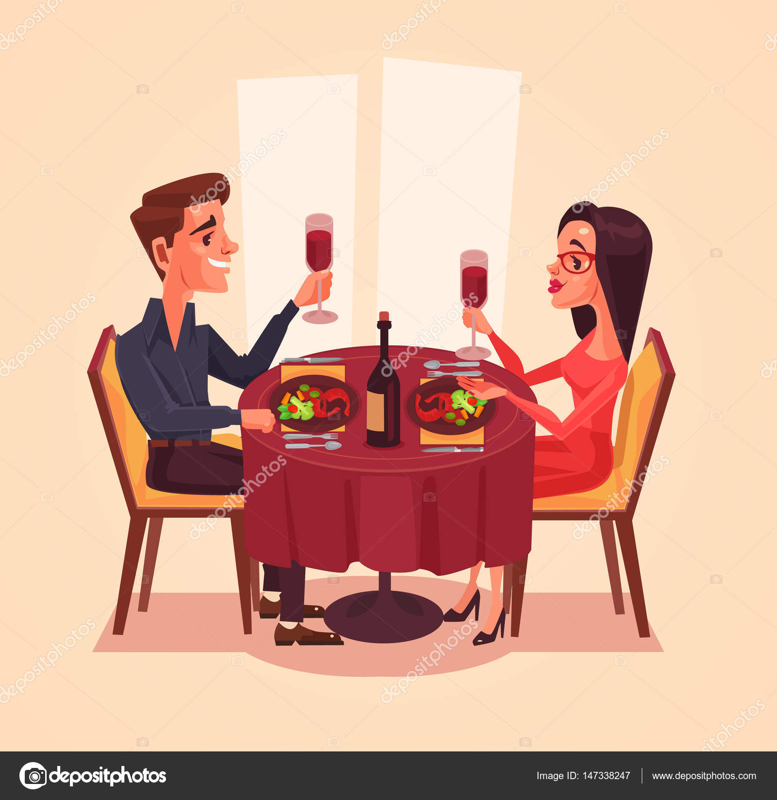Image Result For Cartoon Dinner Table Image Result For Cartoon Dinner Table