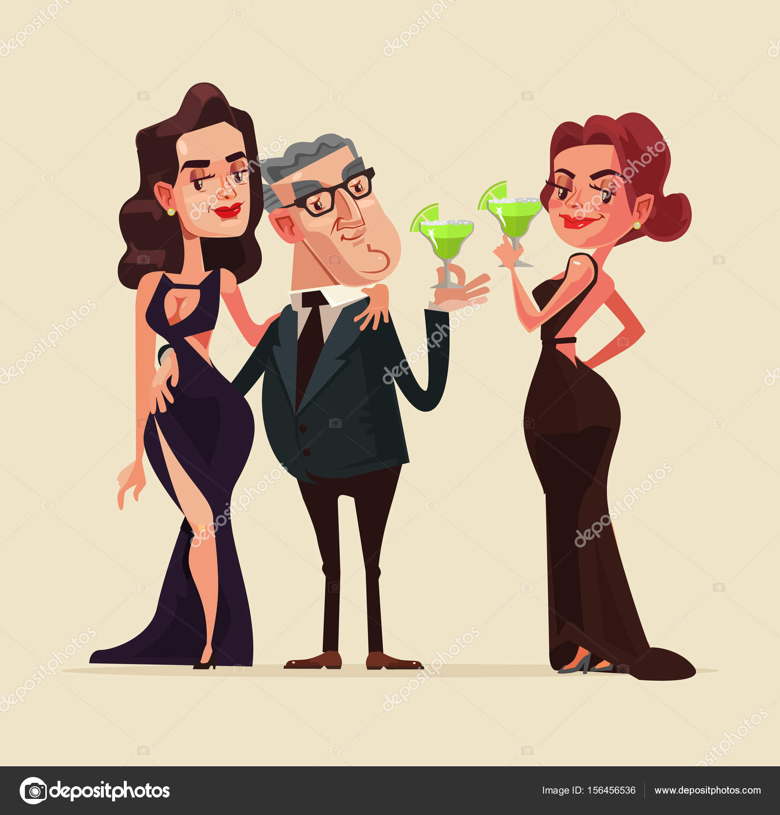 404 Rich Women Cartoon Vector Images Free Royalty Free Rich Women Cartoon Vectors Depositphotos