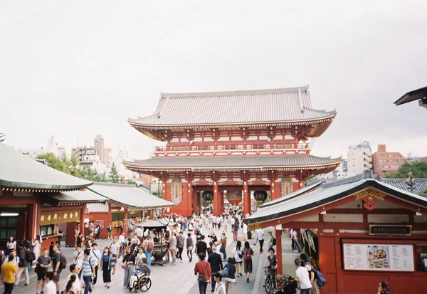 Templomok Vagy Szentélyek Japánban — Stock Fotó
