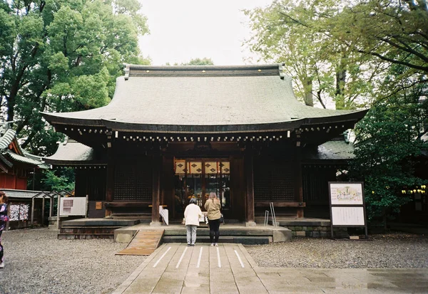 Chrámy Nebo Svatyně Japonsku — Stock fotografie