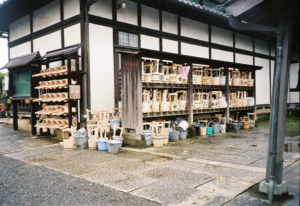 Chrámy Nebo Svatyně Japonsku — Stock fotografie