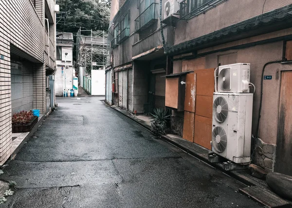 Σπίτια Κατοικίες Στην Ιαπωνία — Φωτογραφία Αρχείου