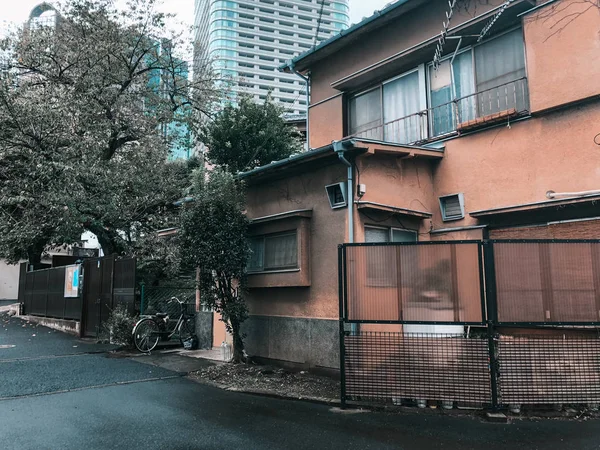 Hus Eller Bostäder Japan — Stockfoto