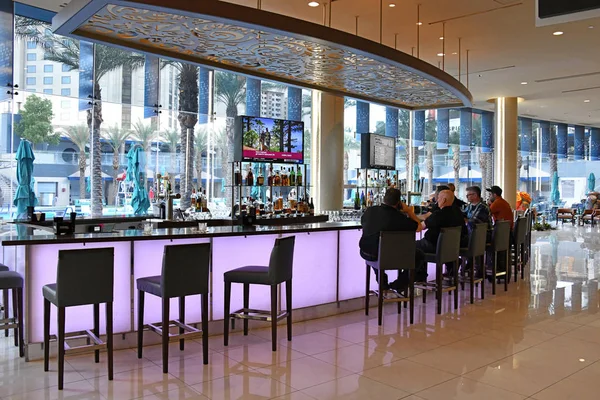 Λας Βέγκας Usa Lobby Bar Στο Elara Από Hilton Grand — Φωτογραφία Αρχείου