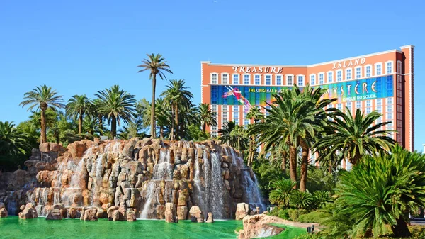 Las Vegas Nevada Usa October 2017 Tropical Oasis Mirage Resort — Stock Photo, Image