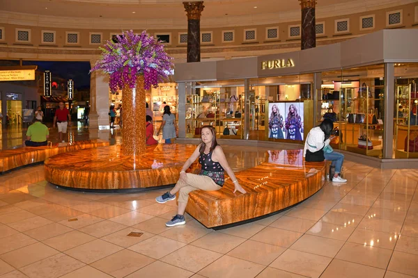 Las Tiendas Del Foro Las Vegas Estados Unidos Forum Shops —  Fotos de Stock
