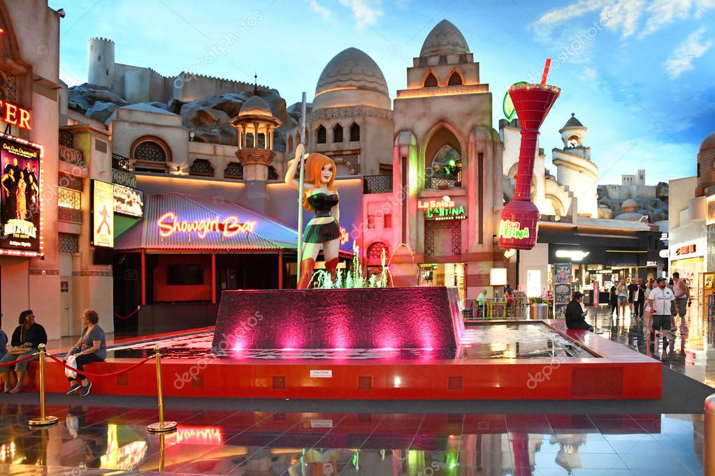 Las Vegas NV, Estados Unidos 10318 The Miracle Mile Shops es un