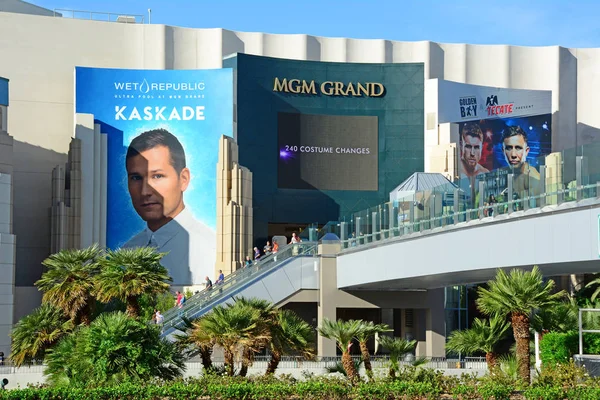 Mgm Grand Las Vegas Usa Mgm Grand นโรงแรมเด ยวท ใหญ — ภาพถ่ายสต็อก