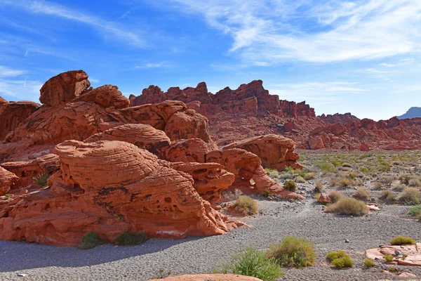 Valley Fire State Park Condado Clark Nevada Eua Conhecido Mundialmente — Fotografia de Stock