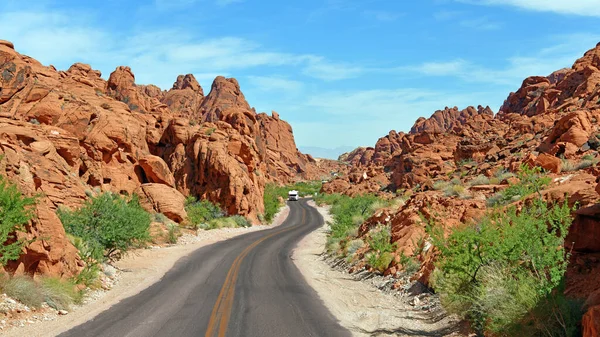 Valley Fire State Park Condado Clark Nevada Reconocido Mundialmente Por — Foto de Stock