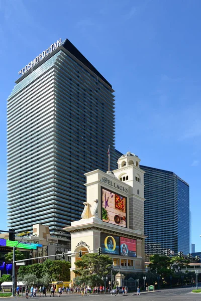 ลาสเวก สหร ฐอเมร ลาคม 2017 Cosmopolitan Hotel Casino ลาสเวก — ภาพถ่ายสต็อก
