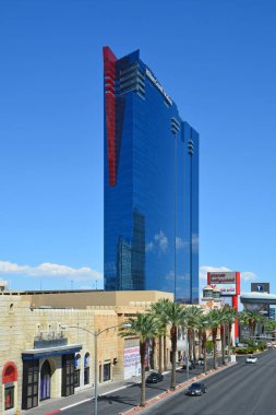 Las Vegas Nv, Usa 09-14-14 Burası E Harmon Bulvarı Las Vegas