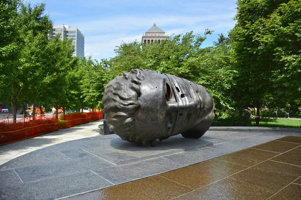 Louis Missouri Eua Arte Pública Igor Mitoraj Eros Bendato Escultura — Fotografia de Stock