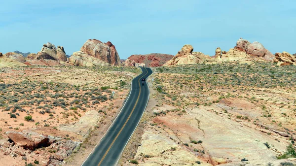 Valley Fire State Park Condado Clark Nevada Eua Conhecido Mundialmente — Fotografia de Stock