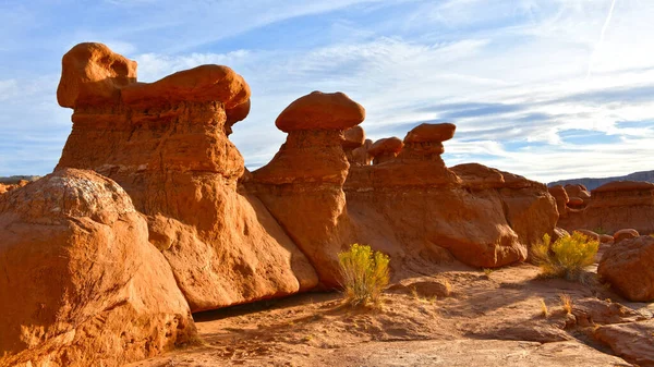 Goblin Valley Utah State Parks Usa Goblin Valley State Park — Foto de Stock