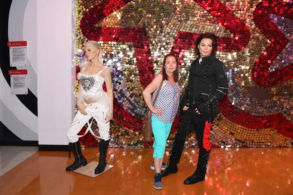 Las Vegas Eua Michael Jackson Museu Cera Madame Tussauds Las — Fotografia de Stock