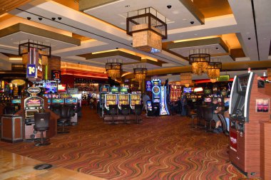 Las Vegas NV, ABD 27 Eylül 2018. Red Rock Kumarhanesi Resort & Spa