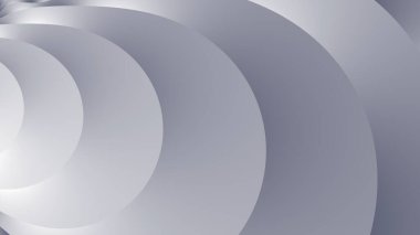 Işık ve gölgeli halkaların renkli soyut arkaplanı.