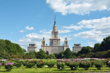 botanische tuin van de Staatsuniversiteit van Moskou