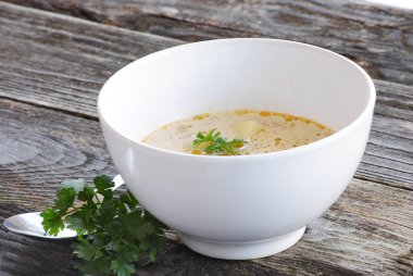 ev yapımı patates çorbası 