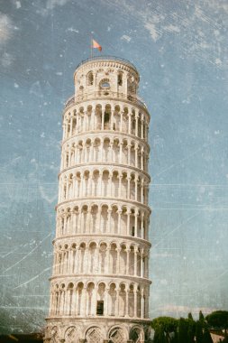 Pisa Katedrali ve leaning tower