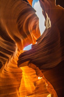 Antilop Kanyonu, Arizona Usa