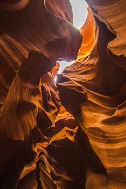 Antilop Kanyonu, Arizona Usa