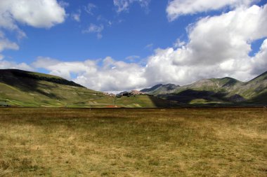 Castelluccio di Norcia İtalya