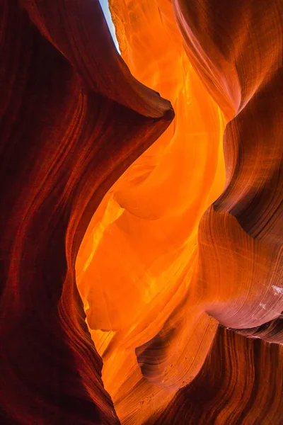 Каньйон Антелопа Штат Арізона — стокове фото