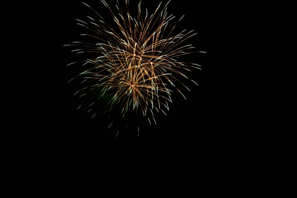 Fuochi Artificio Eventi Celebrazioni — Foto Stock