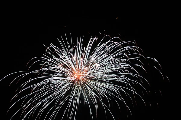 Fogos Artifício Para Eventos Celebrações — Fotografia de Stock