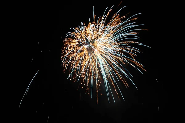 Fogos Artifício Para Eventos Celebrações — Fotografia de Stock