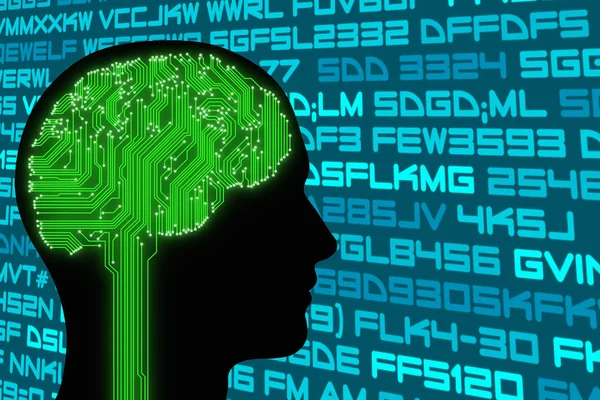 Beyin formunda yazdırılmış devre