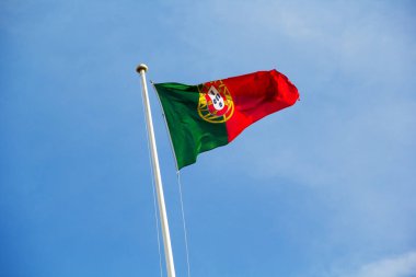 Flagge des portugiesischen Merdivenleri
