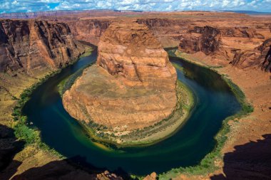 At nalı Bend Colorado Nehri üzerinde