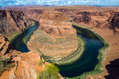 At nalı Bend Colorado Nehri üzerinde