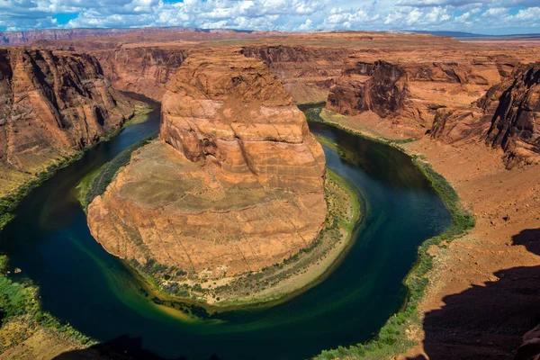 At nalı Bend Colorado Nehri üzerinde