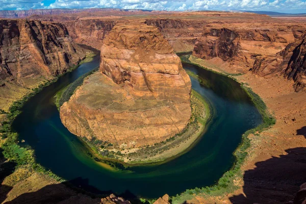 At nalı Bend Colorado Nehri üzerinde