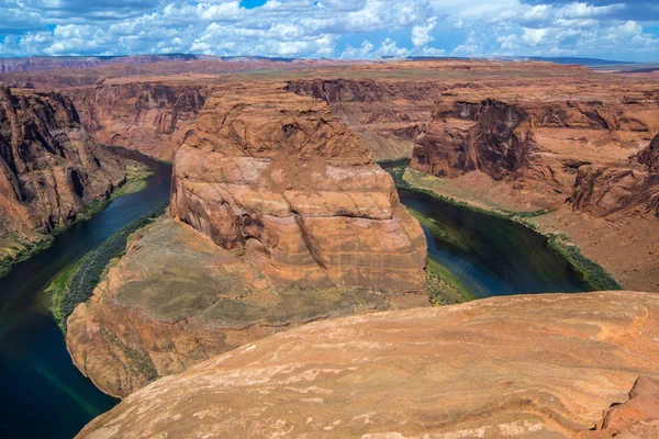 At nalı Bend Colorado Nehri üzerinde