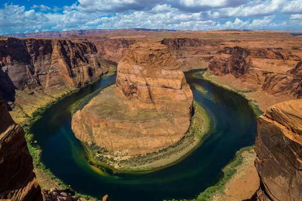 At nalı Bend Colorado Nehri üzerinde