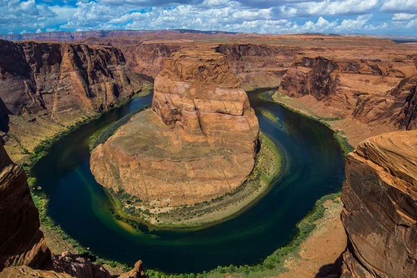 stock image Horseshoe Bend on Colorado River