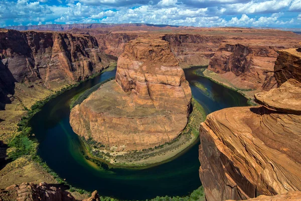 At nalı Bend Colorado Nehri üzerinde