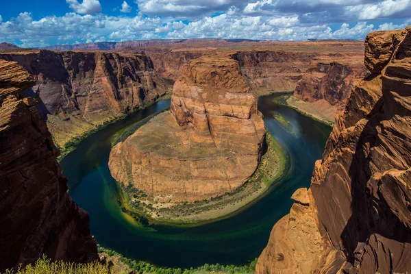 Horseshoe Bend Colorado River — Stock Photo, Image