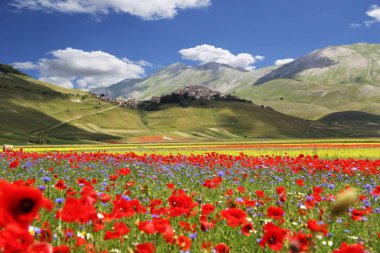 Castelluccio di Norcia İtalya